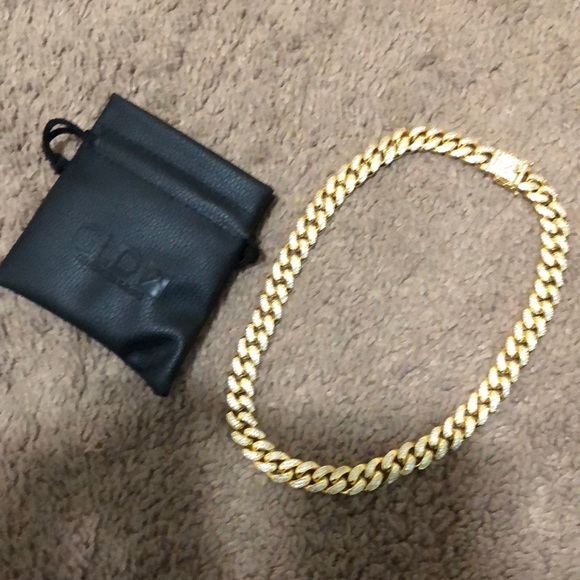 Gold Plated Cuban Chain